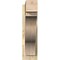 Ekena Millwork Funston Block Rough Sawn Outlooker, Douglas Fir, 6"W x 22"D x 22"H OUT06X22X22FST05RDF - alternate 2